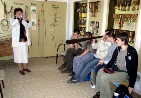 Spoznávanie nástrojov sluchom...